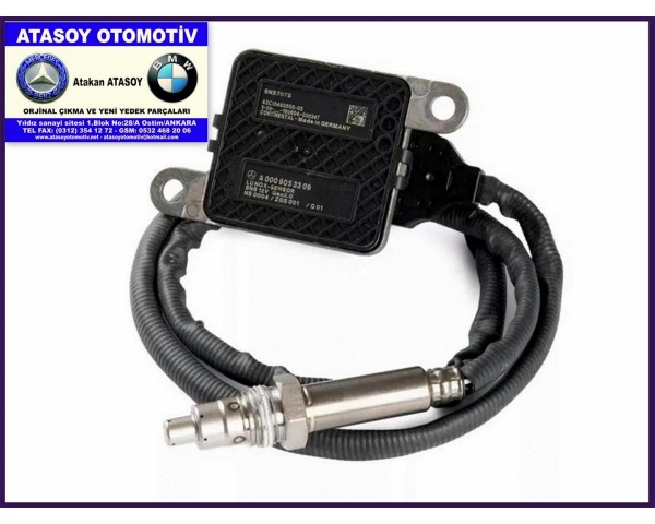 MERCEDES W222 NOX SENSÖRÜ AR 0009051718 0009058311 0009053309 0009057408 A0009051718 A0009058311 A0009053309 A0009057408 MERCEDES W222 S350D NOX SENSÖRÜ W222 S400D NOX SENSÖRÜ
